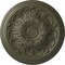 Ekena Millwork Damon Ceiling Medallion (Fits Canopies up to 3 3/8"), Hand-Painted Witch Hazel, 20"OD x 1 1/2"P CM20DAWHF - alternate 1